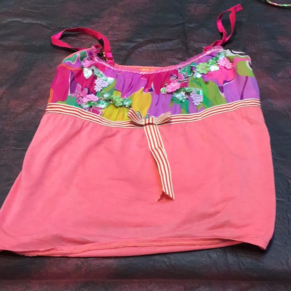 Vintage Cynthia Steffe silk camisole
